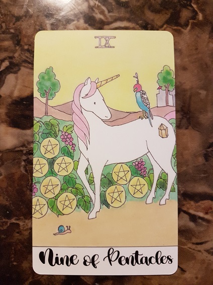 9 of pentacles