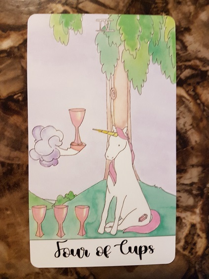 Four of Cups