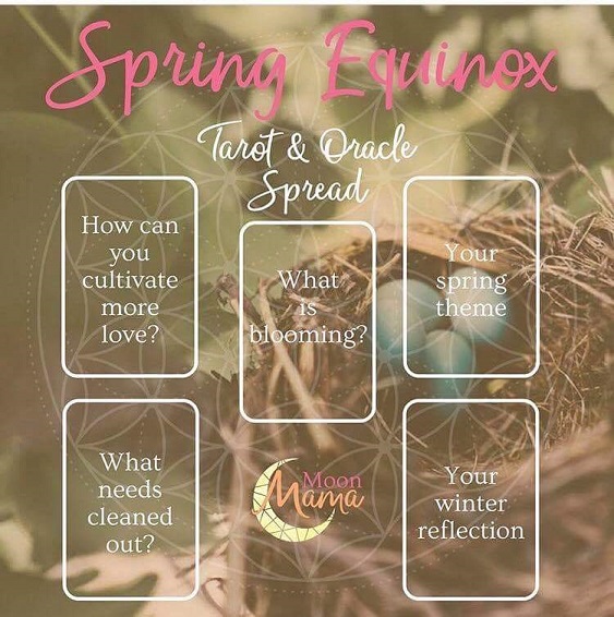 Smaller tarot reading