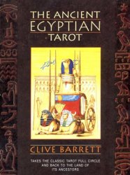 The Ancient Egyptian Tarot By Clive Barrett Spirit Of The Wolf